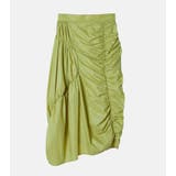 Light Green | ShirringTaffetaS | LE CIEL BLEU outlet