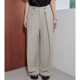 TuckWidePants | LE CIEL BLEU outlet | 詳細画像4 