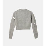 Eyelet Alpaca Sh | LE CIEL BLEU outlet | 詳細画像4 