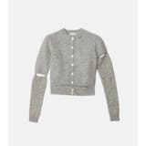 Light Gray | Eyelet Alpaca Sh | LE CIEL BLEU outlet