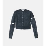 Gray | Eyelet Alpaca Sh | LE CIEL BLEU outlet
