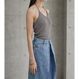 Halterneck Knit | LE CIEL BLEU outlet | 詳細画像10 