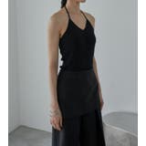 Halterneck Knit | LE CIEL BLEU outlet | 詳細画像5 