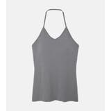 Gray | Halterneck Knit | LE CIEL BLEU outlet