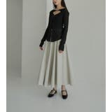 PaneledDrapeMaxi | LE CIEL BLEU outlet | 詳細画像1 