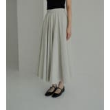 PaneledDrapeMaxi | LE CIEL BLEU outlet | 詳細画像3 