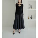 PaneledDrapeMaxi | LE CIEL BLEU outlet | 詳細画像6 