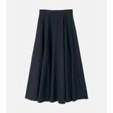 Black | PaneledDrapeMaxi | LE CIEL BLEU outlet