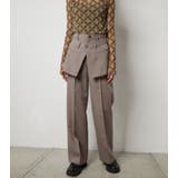 LayeredStraightP | LE CIEL BLEU outlet | 詳細画像1 