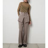 LayeredStraightP | LE CIEL BLEU outlet | 詳細画像2 