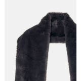Faux Mink Scarf | LE CIEL BLEU outlet | 詳細画像3 
