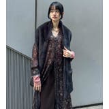 Faux Mink Scarf | LE CIEL BLEU outlet | 詳細画像5 