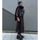 Faux Mink Scarf | LE CIEL BLEU outlet | 詳細画像6 