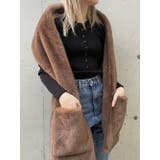 Faux Mink Scarf | LE CIEL BLEU outlet | 詳細画像7 
