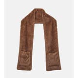 Faux Mink Scarf | LE CIEL BLEU outlet | 詳細画像8 
