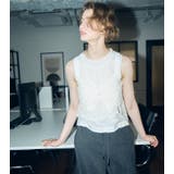 Hand-Crocheted F | LE CIEL BLEU outlet | 詳細画像1 