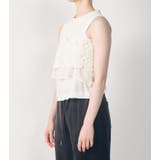 Hand-Crocheted F | LE CIEL BLEU outlet | 詳細画像2 