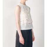 Hand-Crocheted F | LE CIEL BLEU outlet | 詳細画像3 