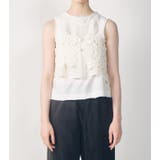 Hand-Crocheted F | LE CIEL BLEU outlet | 詳細画像4 