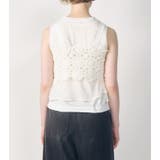 Hand-Crocheted F | LE CIEL BLEU outlet | 詳細画像5 