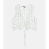 Hand-crocheted L | LE CIEL BLEU outlet | 詳細画像1 