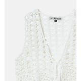Hand-crocheted L | LE CIEL BLEU outlet | 詳細画像2 