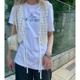 Hand-crocheted L | LE CIEL BLEU outlet | 詳細画像4 