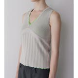 Sleeveless Lace | LE CIEL BLEU outlet | 詳細画像10 