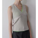 Sleeveless Lace | LE CIEL BLEU outlet | 詳細画像11 