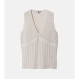 Light Gray | Sleeveless Lace | LE CIEL BLEU outlet