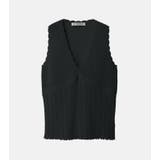 Black | Sleeveless Lace | LE CIEL BLEU outlet