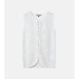 Jacquard Knit Ve | LE CIEL BLEU outlet | 詳細画像2 