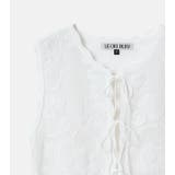 Jacquard Knit Ve | LE CIEL BLEU outlet | 詳細画像3 