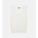 Knit Top w/Lace- | LE CIEL BLEU outlet | 詳細画像2 