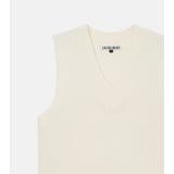 V-Neck Knit Vest | LE CIEL BLEU outlet | 詳細画像4 