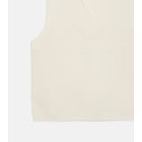 V-Neck Knit Vest | LE CIEL BLEU outlet | 詳細画像5 