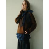 V-Neck Knit Pull | LE CIEL BLEU outlet | 詳細画像1 