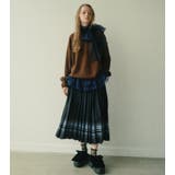 V-Neck Knit Pull | LE CIEL BLEU outlet | 詳細画像2 