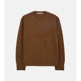 V-Neck Knit Pull | LE CIEL BLEU outlet | 詳細画像3 