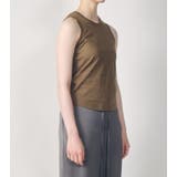 Tank Circle Cut | LE CIEL BLEU outlet | 詳細画像4 