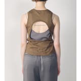 Tank Circle Cut | LE CIEL BLEU outlet | 詳細画像6 