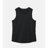 Black | Tank Circle Cut | LE CIEL BLEU outlet