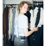 Bow Tie Back T-S | LE CIEL BLEU outlet | 詳細画像11 