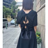 Bow Tie Back T-S | LE CIEL BLEU outlet | 詳細画像3 