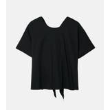 Bow Tie Back T-S | LE CIEL BLEU outlet | 詳細画像4 
