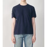 Boxy T-shirt w/P | LE CIEL BLEU outlet | 詳細画像5 