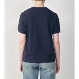 Boxy T-shirt w/P | LE CIEL BLEU outlet | 詳細画像6 