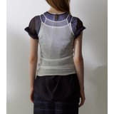 Layered Cami Top | LE CIEL BLEU outlet | 詳細画像6 
