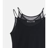 Layered Cami Top | LE CIEL BLEU outlet | 詳細画像9 