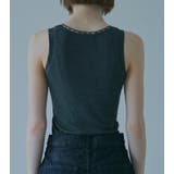 Ribbon-trimmed N | LE CIEL BLEU outlet | 詳細画像12 